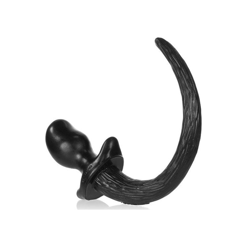 Puppy Tail Buttplug Pug S Black