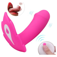 G-Spot and Clitoral Remote Vibrator