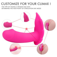 G-Spot and Clitoral Remote Vibrator