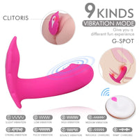 G-Spot and Clitoral Remote Vibrator