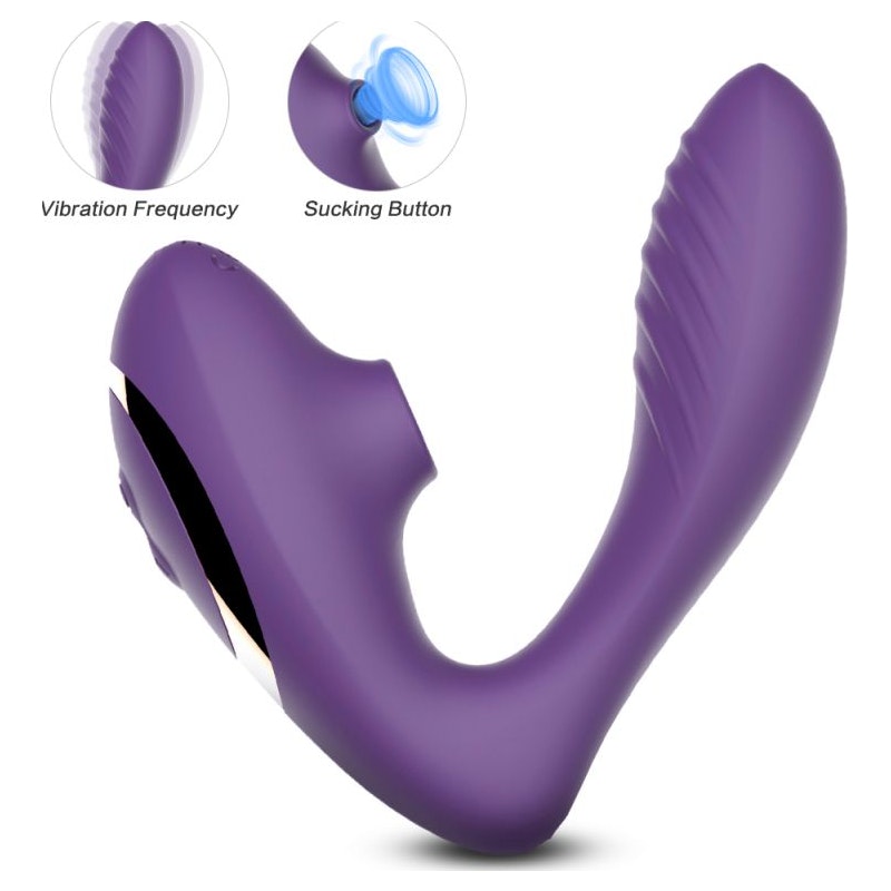 Carlota Air Wave G-Spot Stimulator Purple