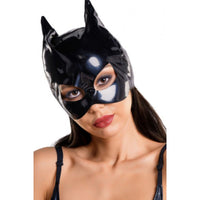 Glossy Wetlook Cat Mask One Size Ann