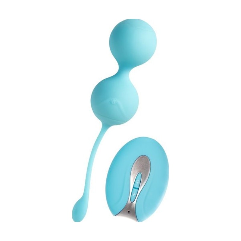 JOS Lucia Vibrating Balls w Remote