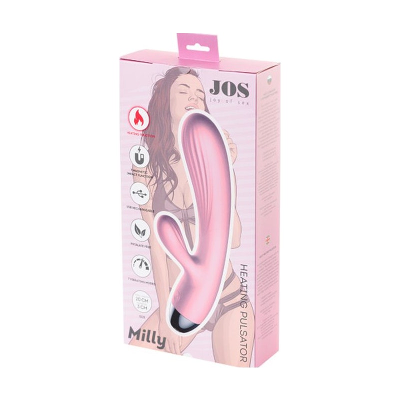 JOS Milly Heating Vibrator