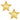 Gold Fairy Dust Glitter Star Pasties
