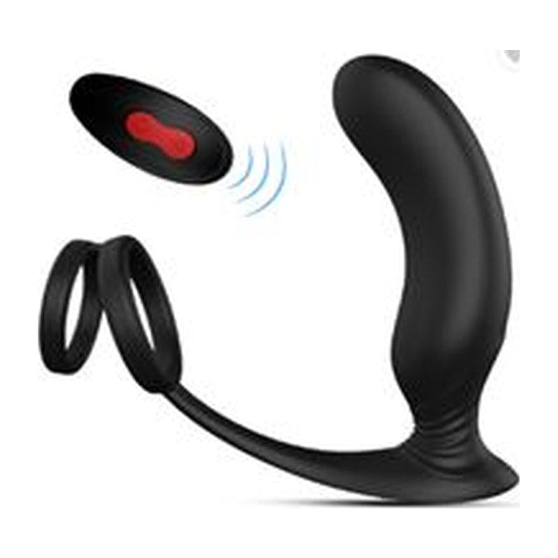 Lanco 3 in 1 Prostate Massager w Remote