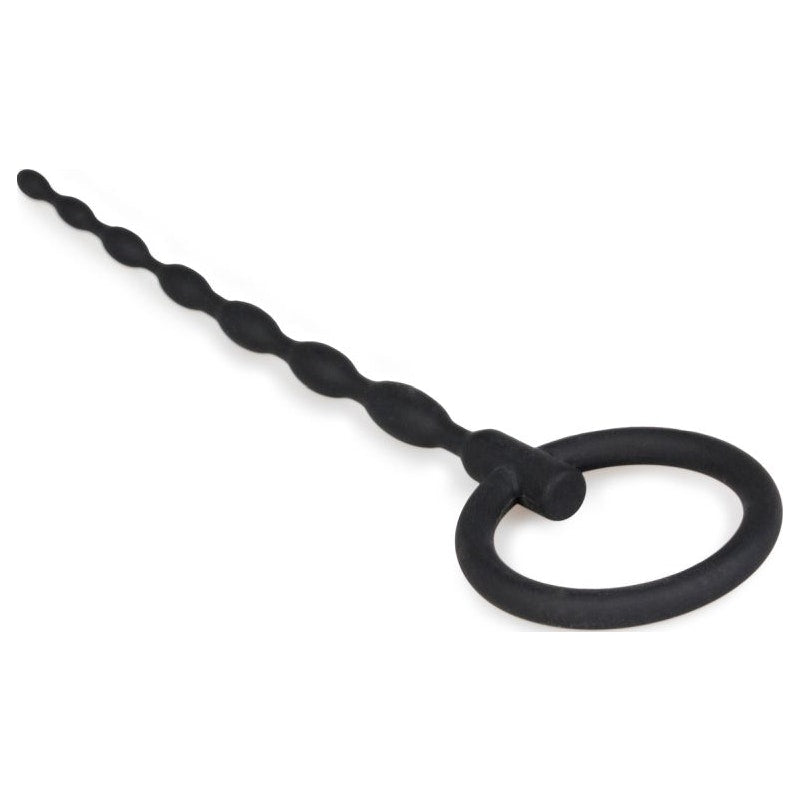 Silicone Penis Plug With Pull Ring