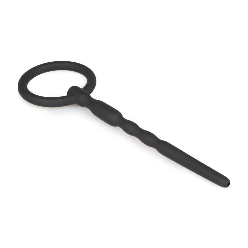 Silicone Penis Plug With Pull Ring