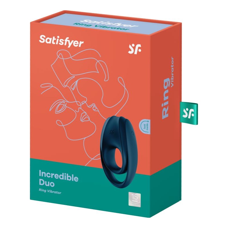 Satisfyer Incredible Duo Cockring