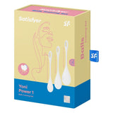 Satisfyer Yoni Power Ball 1 3Pc Set