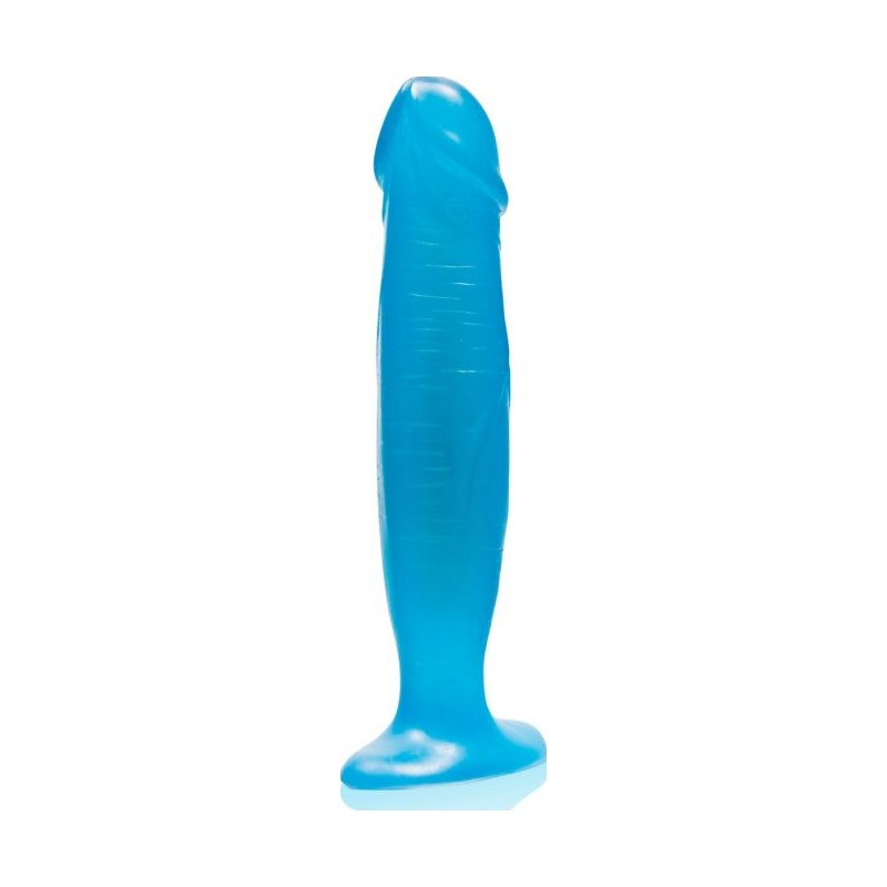 Large Cock Plug Blue