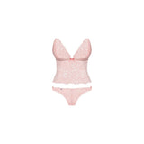 Delicanta 2 Pc Set Pink