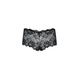 Idillia Lace Shorties Black