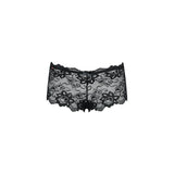 Idillia Lace Shorties Black