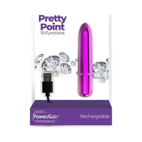 Pretty Point 4in Power Bullet Purple