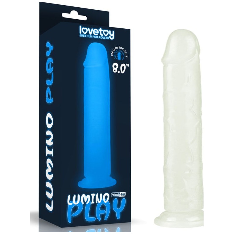 Lumino Play Dildo 8"