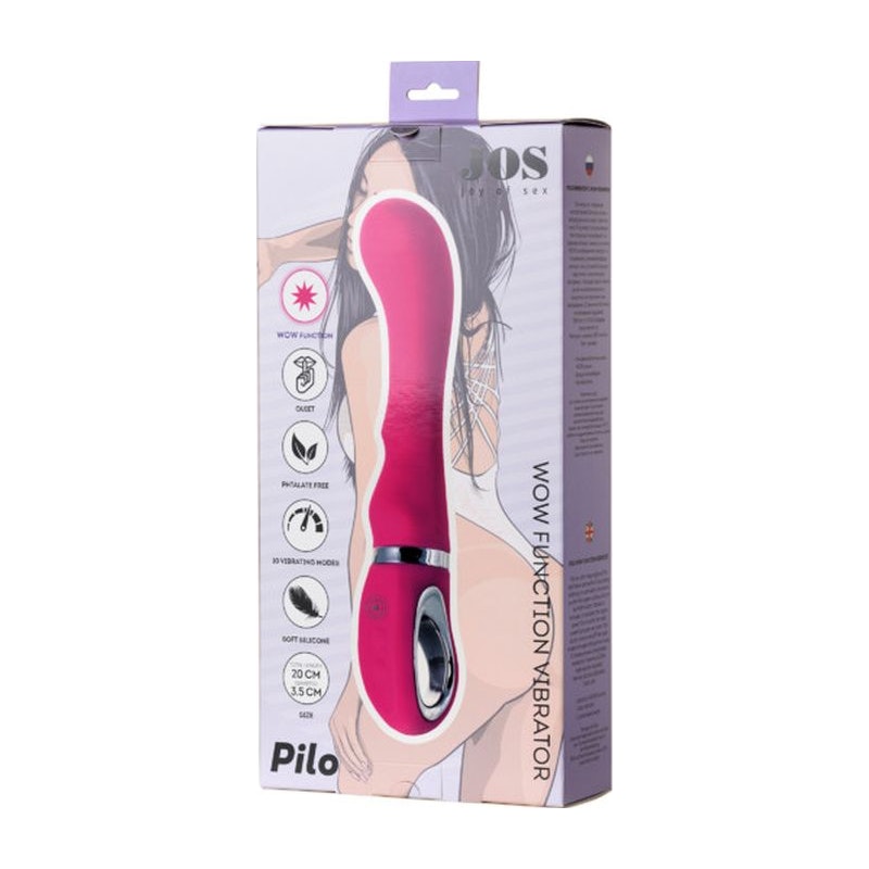 JOS Pilo G-Spot Vibrator Pink