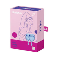 Feel Good Menstrual Cup  Dark Blue 2pcs