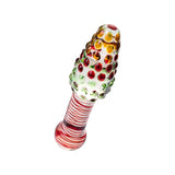 Sexus Glass Dildo Colour Delight 17cm