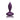 Petite Sensation Desire Butt Plug  w Remote Purple