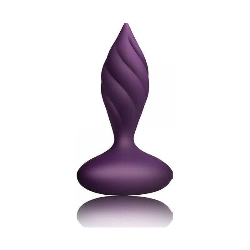 Petite Sensation Desire Butt Plug  w Remote Purple