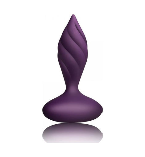 Petite Sensation Desire Butt Plug  w Remote Purple