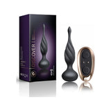 Petite Sensation Discover Butt Plug w Remote Black