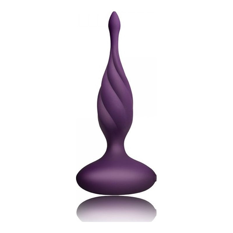 Petite Sensation Discover Butt Plug w Remote Purple