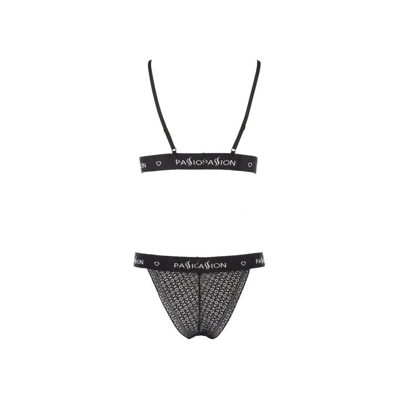 Glamiss 2 Pc Set Black