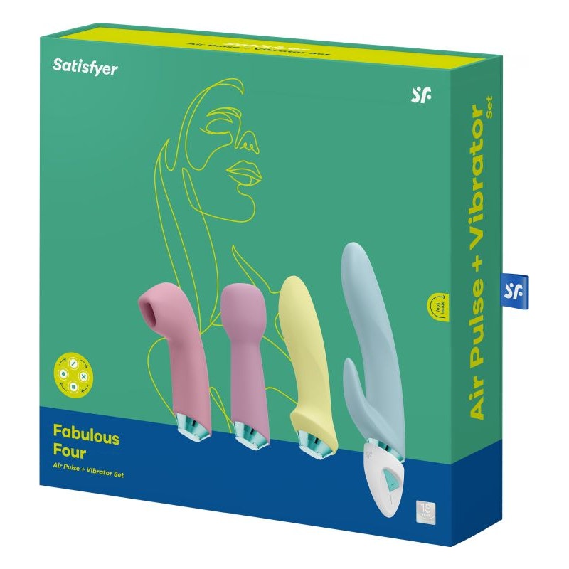 Satisfyer Fabulous Four