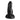 Crocodile Anal Dildo Black