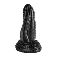 Crocodile Anal Dildo Black