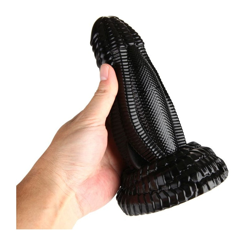 Crocodile Anal Dildo Black