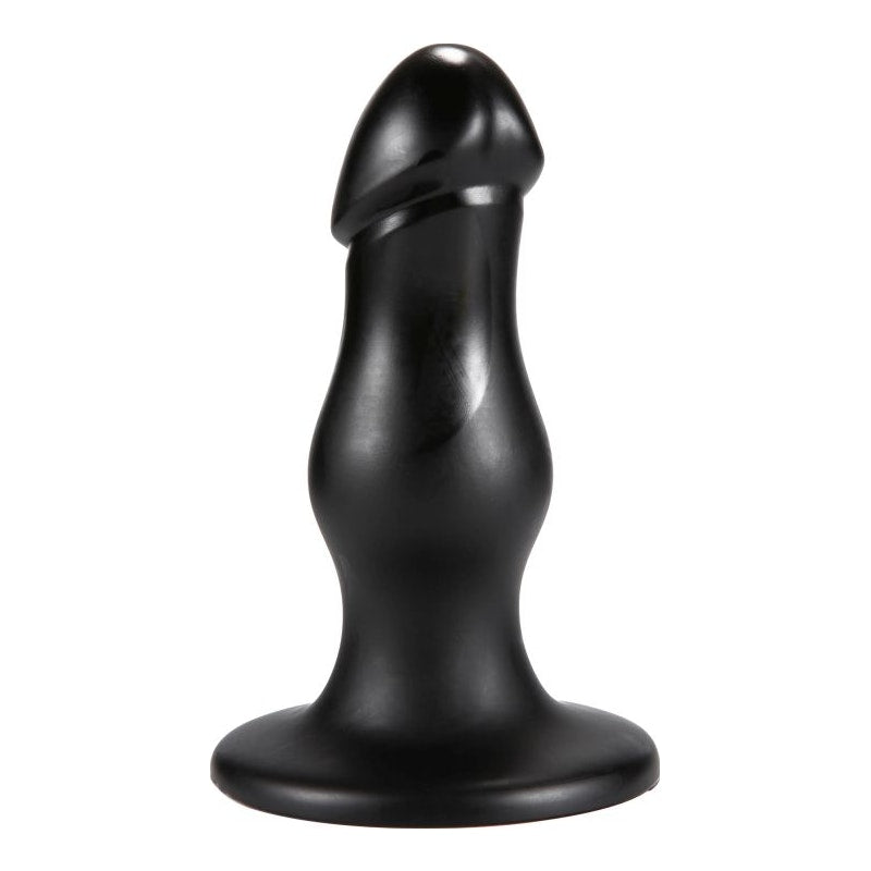 Penis Head Butt Plug Black