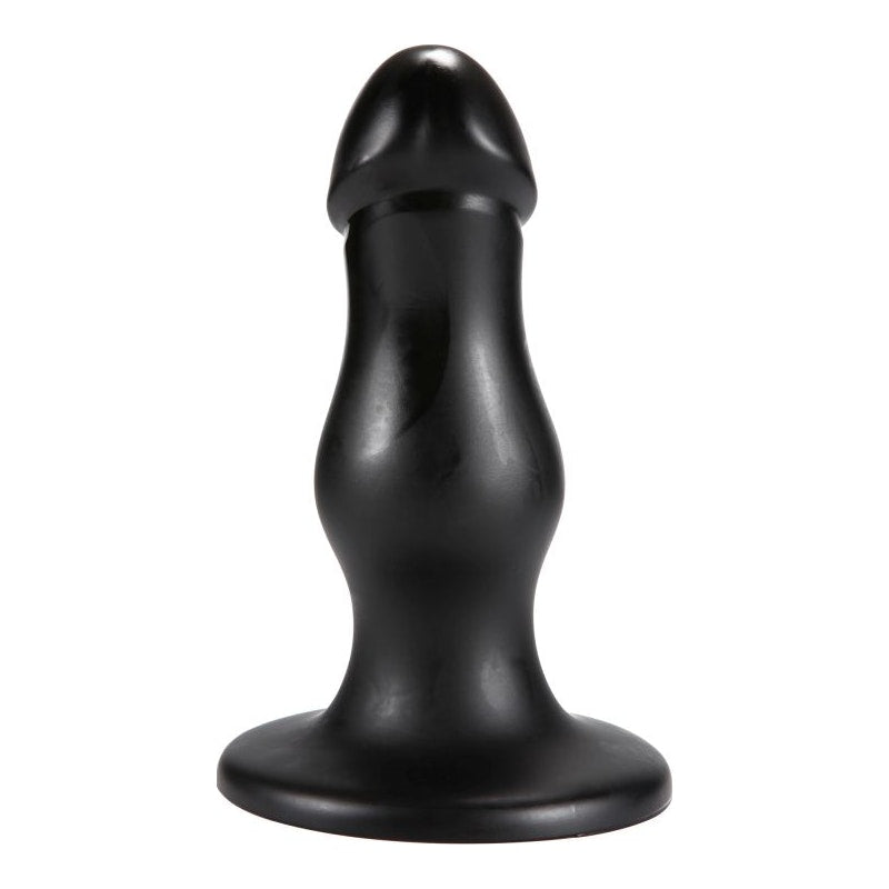 Penis Head Butt Plug Black