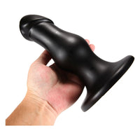 Penis Head Butt Plug Black