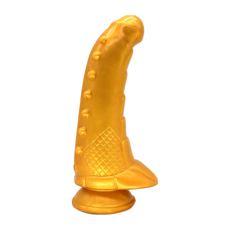 Hunchback Dildo Gold