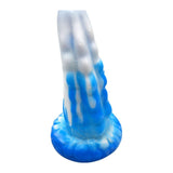 Unicorn Anal Plug Blue/White