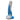 Sea Dog Dildo Blue/White