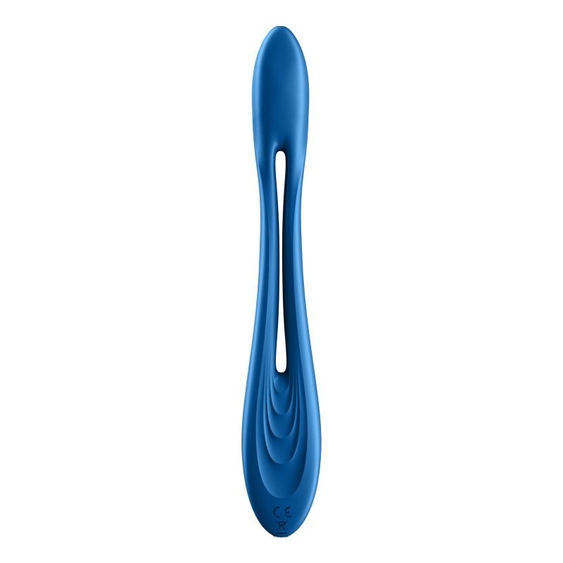 Satisfyer Elastic Game Flexible Vibe Blue