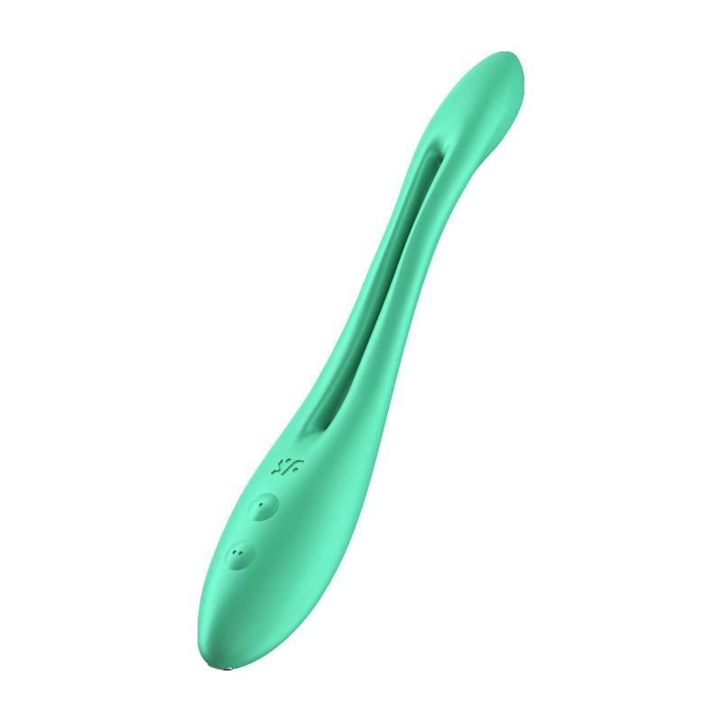 Satisfyer Elastic Game Flexible Vibe Green