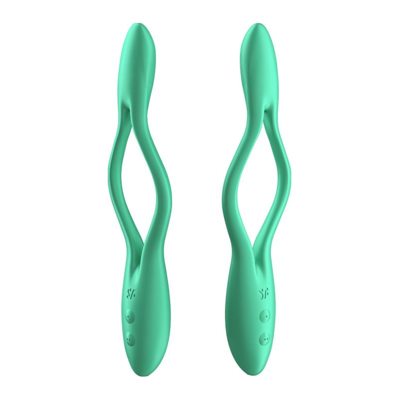 Satisfyer Elastic Game Flexible Vibe Green