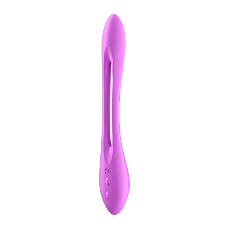 Satisfyer Elastic Joy Flexible Vibe Violet