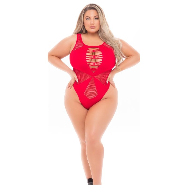 Duchess High Neck Bodysuit