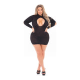 Devilish Backless Dress