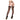Thigh High Backseam Banded Stay Ups
