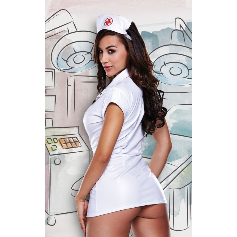 Nurse Costume 2 Pc w Hat