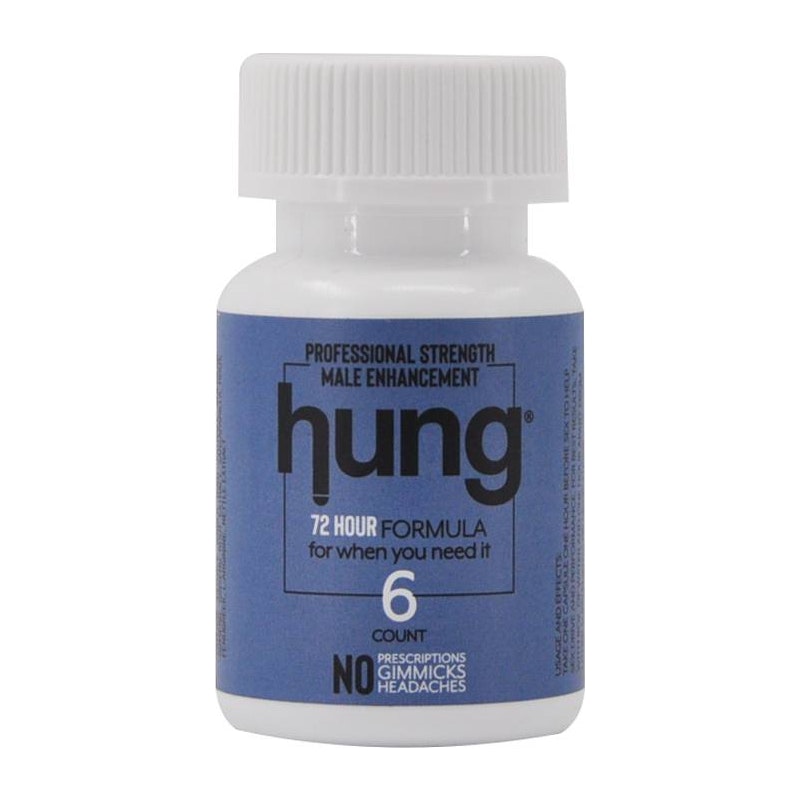 Hung 6 Pill Bottle