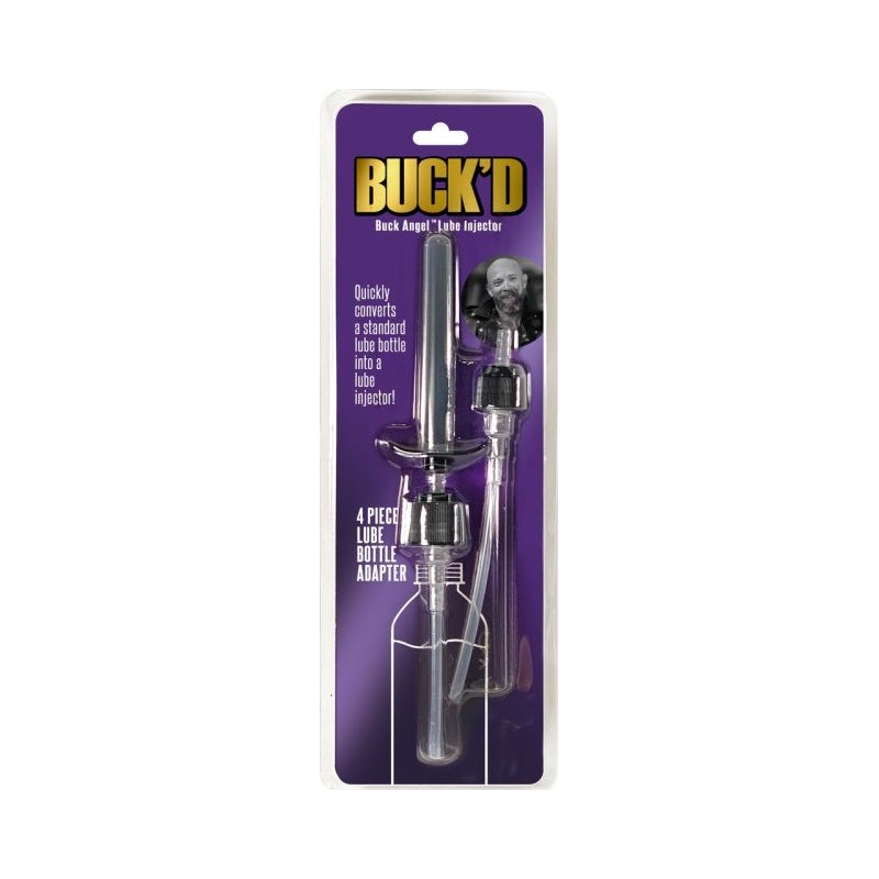 Buckd Lube Injector 4 Pc Bottle Adapter