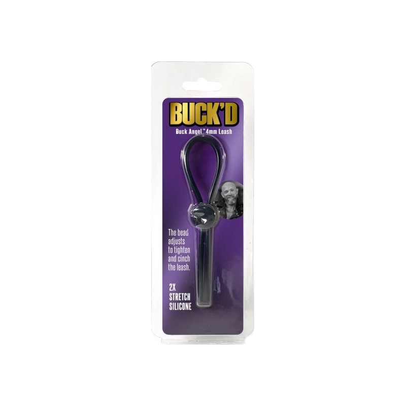 Buckd 4mm Adjustable Bead Leash